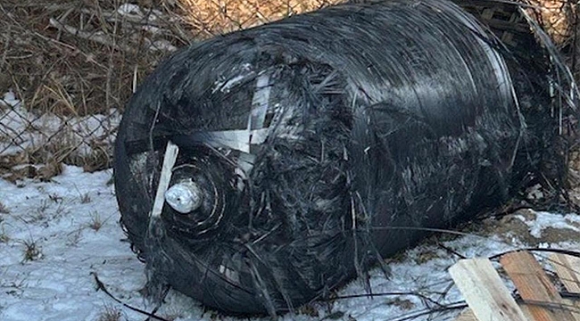 SpaceX roket enkazı Polonya&#039;ya düştü