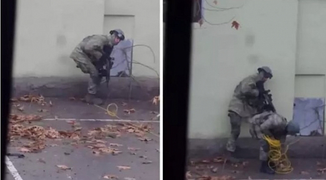 Tabuta sığmayan şehidin yeni görüntüleri!