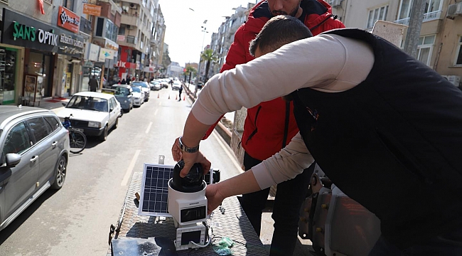 Temiz bir Ödemiş için kameralı takip başlıyor