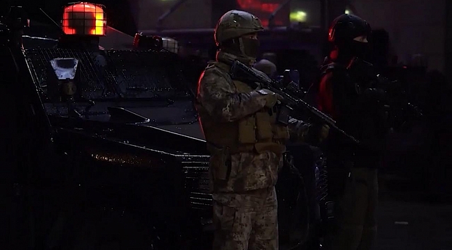 Terör örgütü PKK/KCK'ya yönelik operasyonda 19 zanlı yakalandı