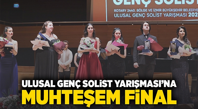 Ulusal Genç Solist Yarışması’na muhteşem final