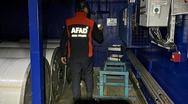 Uşak&#039;ta 17 işçi karbonmonoksit zehirlenmesiyle hastaneye kaldırıldı