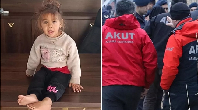 4 yaşındaki Nazlı'nın cansız bedeni derede bulundu