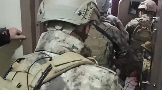 54 ilde 'Hücre-15' operasyonları: 334 gözaltı