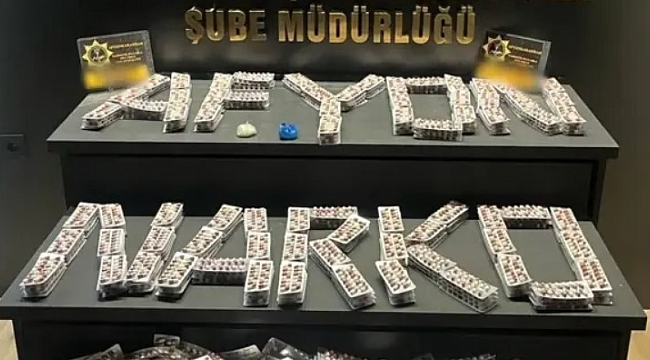 Afyonkarahisar&#039;da Uyuşturucu Operasyonu: 8 Bin 442 Hap Ele Geçirildi