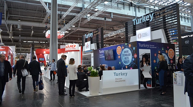 Almanya&#039;daki sanayi fuarında 127 Türk firması boy gösterecek