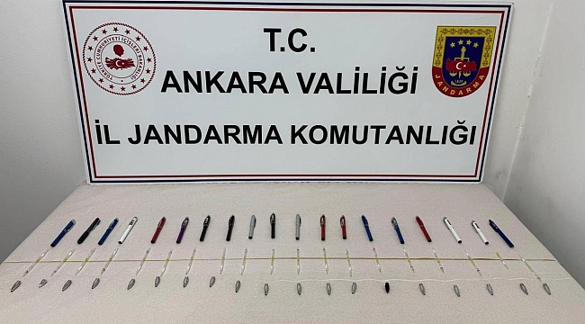 Ankara'da 6 milyon lira değerinde kobra zehri ele geçirildi