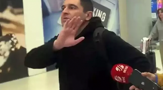 Babalık davası ve eşinin iftar paylaşımıyla ilgili soru Hacı Sabancı&#039;yı kızdırdı