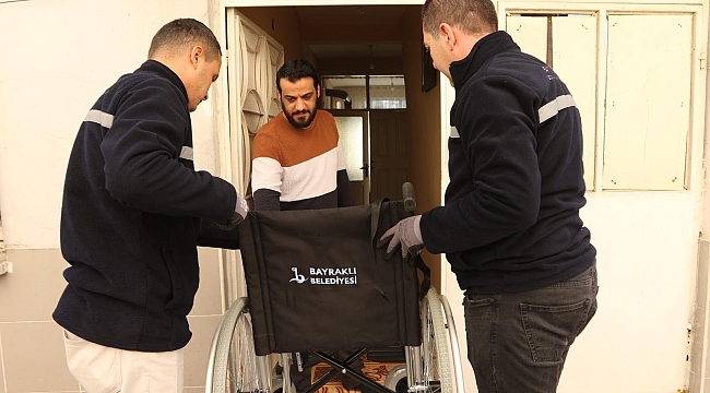 Bayraklı’da 1 yılda 17 bin ihtiyaç sahibine destek