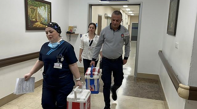 Beyin ölümü gerçekleşen kişinin organları 5 hastaya umut oldu