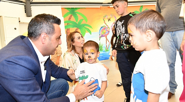 Çiğli’de miniklere bayram sürprizi