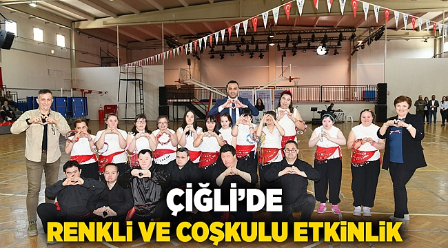 Çiğli’de Renkli ve Coşkulu Etkinlik