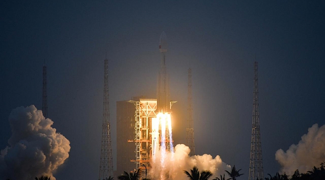 Çin, sinyal aktarımı uydusu &quot;Tienlian 2-04&quot;ü fırlattı