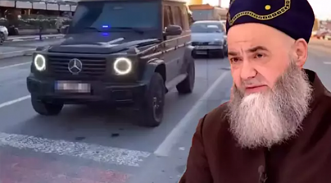 Cübbeli Ahmet kızının çakarlı lüks ciple görüntülenmesine ilişkin ilk kez konuştu