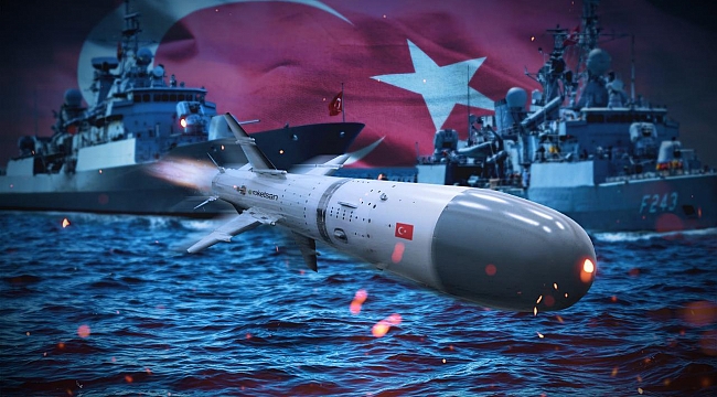 Denizaltıdan atılan ATMACA: Türkiye&#039;nin &#039;sürpriz&#039; gücü