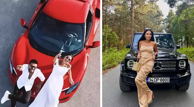 Dilan Polat&#039;ın lüks araçları satışa çıkarıldı