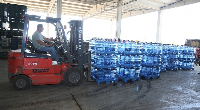 Efes Selçuklu Vatandaşlardan İzmir Su Damacalarına Yoğun İlgi
