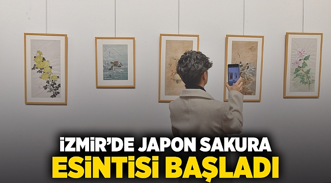 İzmir’de Japon Sakura Esintisi başladı