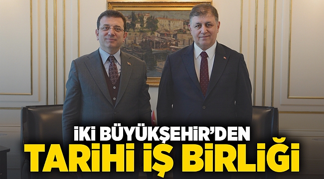 İki Büyükşehir'den tarihi iş birliği