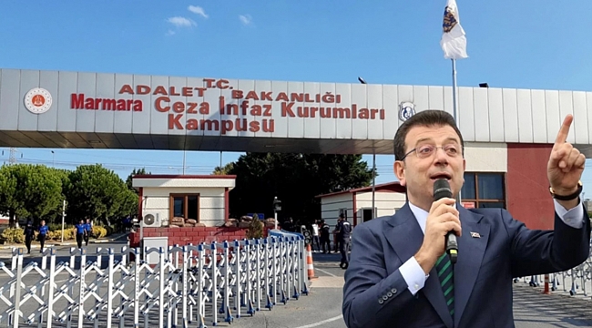 İmamoğlu Silivri'den ilk mesajını verdi