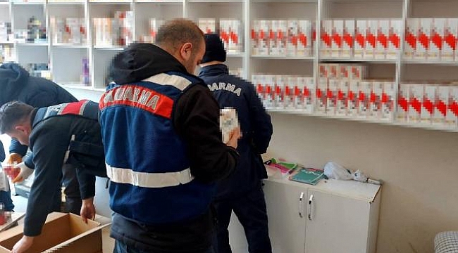 Jandarma&#039;nın &#039;Türkiye Duman Uygulaması&#039;nda 45 kişi tutuklandı