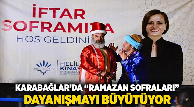Karabağlar’da Ramazan Sofraları Dayanışmayı Büyütüyor