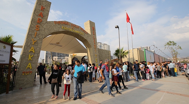 Karşıyakalı çocuklar tatilde eğlenceye doyacak