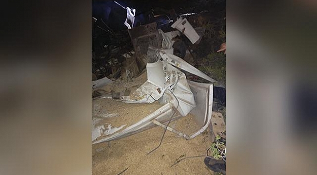 Mersin&#039;de kaçış rampasına giren tır, şarampole yuvarlandı: 2 ölü