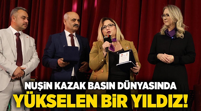 Nuşin Kazak  Basın Dünyasında Yükselen Bir Yıldız!