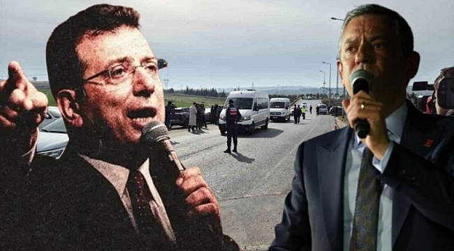 Özel&#039;den İmamoğlu&#039;na ziyaret