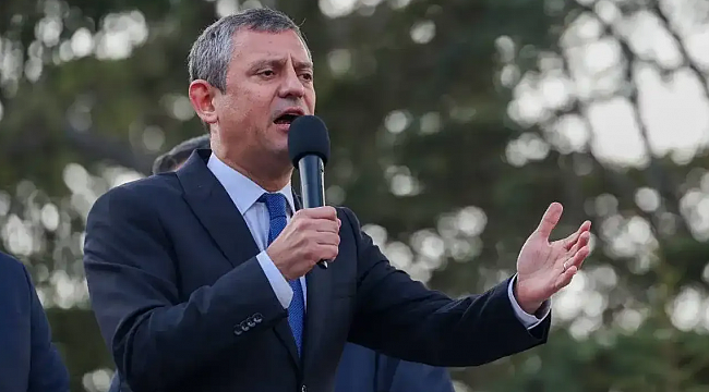 Özgür Özel&#039;den mesaj: Anayasal hakkınızı kullanın!