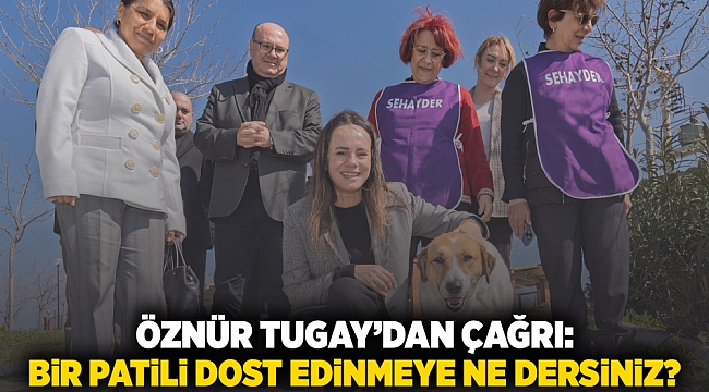 Öznür Tugay&#039;dan çağrı: Bir patili dost edinmeye ne dersiniz?