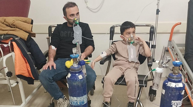 Teravih namazı esnasında gaz sızıntısı: 48 kişi hastanelik oldu