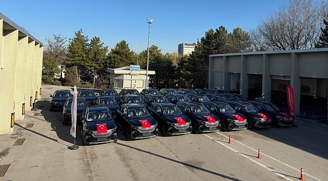 Togg kışlaya girdi