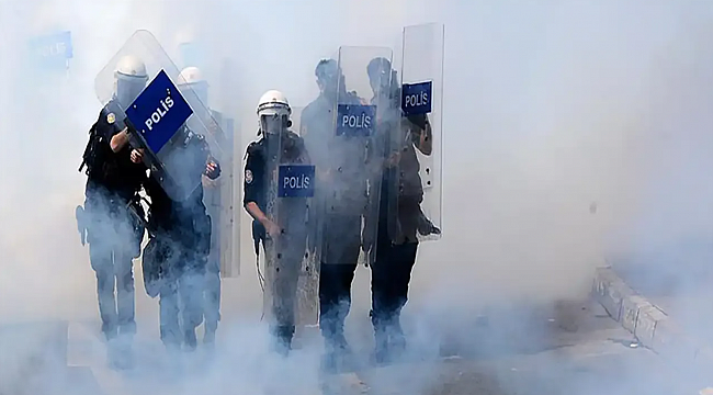 Türk Tabipler Birliği'nden biber gazı açıklaması: "Kimyasal silahtır, yasaklansın"