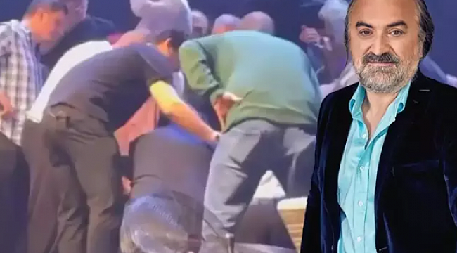 Volkan Konak&#039;a sahnede 40 dakika boyunca kalp masajı yapılmış