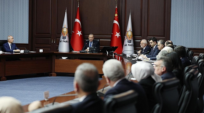 AK Parti MYK toplanıyor