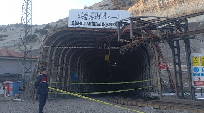 Ankara&#039;da maden ocağında göçük: 13 yaralı