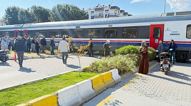 Aydın’da korkunç kaza: Tren çarpan kadın hayatını kaybetti