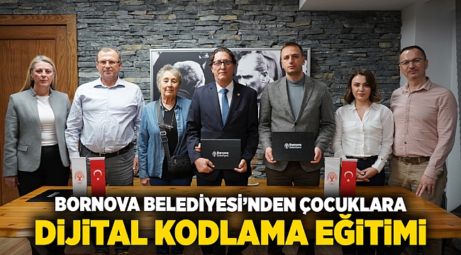 Bornova Belediyesi’nden Çocuklara Dijital Kodlama Eğitimi
