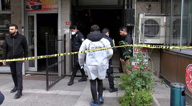 Çiçekçi dükkanında uyuyakalan 1 kişi yaşamını yitirdi