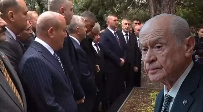 Devlet Bahçeli, Türkeş&#039;in anma törenine katılmadı