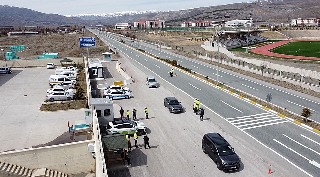 Hız denetimleri bayram tatilinde de 7/24 sürdürüldü