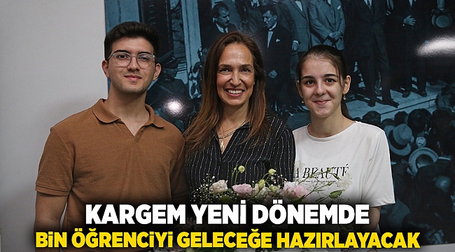 KARGEM yeni dönemde bin öğrenciyi geleceğe hazırlayacak