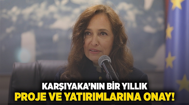 Karşıyaka Belediyesi&#039;nin 2024 faaliyet raporu onaylandı