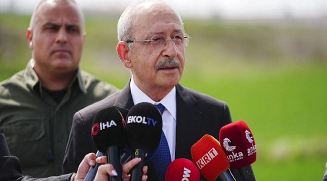 Kılıçdaroğlu'ndan açıklama: Aday değilim