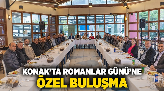 Konak’ta Romanlar Günü’ne özel buluşma