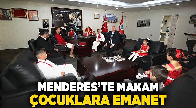 Menderes’te Makam Çocuklara Emanet