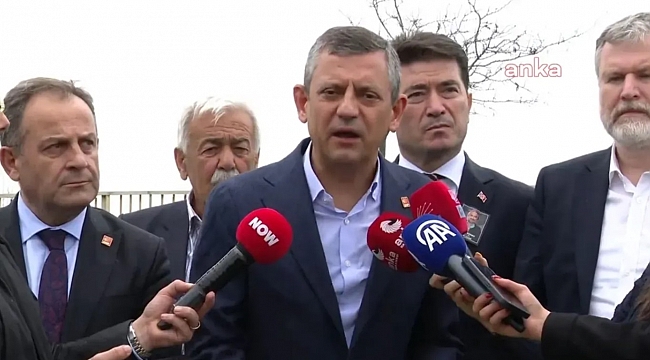 Özgür Özel’den Galatasaray-Fenerbahçe maçı açıklaması: Bu akşam Atv’yi açıp bakmayacağız