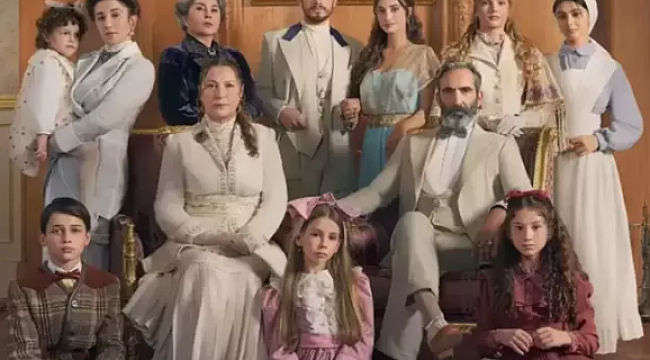 Şakir Paşa Ailesi'nin setinde yangın! Bir kişi hayatını kaybetti